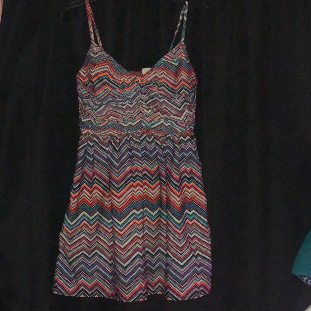 Patterned Summer Dress